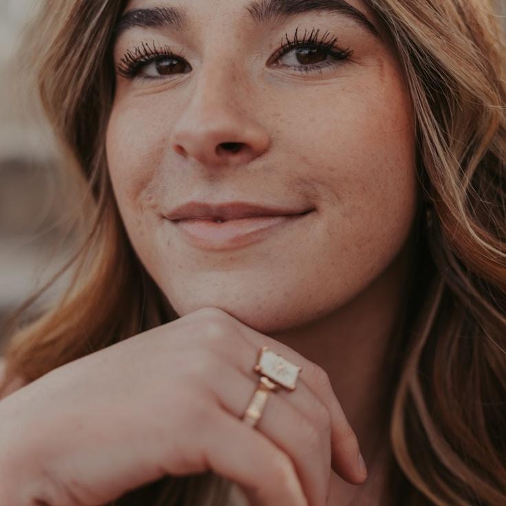 Portrait of Mira Solano, group coordinator and fusion cooking expert